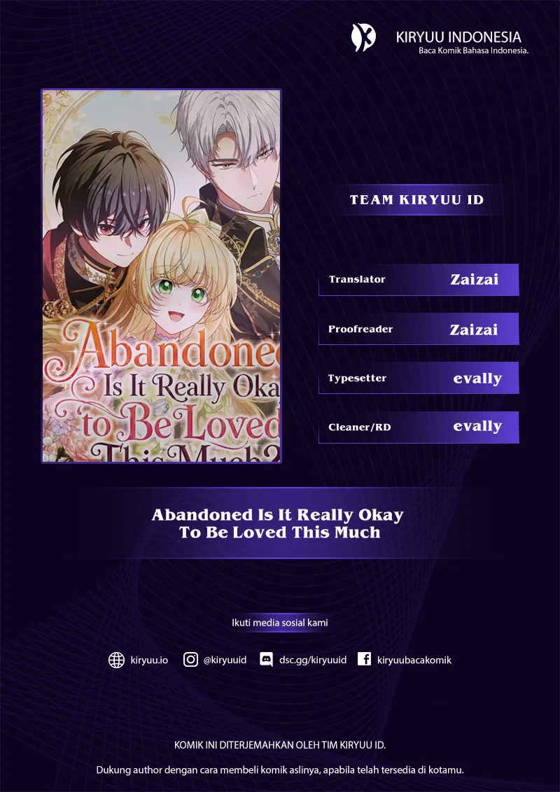 Komik Abandoned, Is It Really Okay to Be Loved This Much? Chapter 17 gambar 1