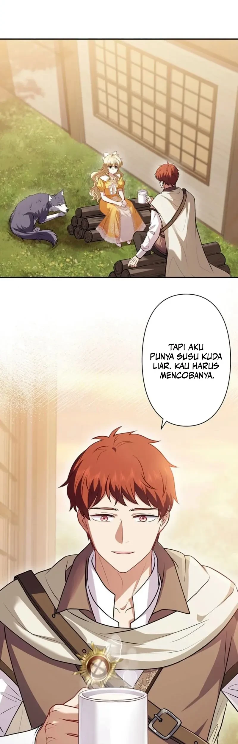 Abandoned, Is It Really Okay to Be Loved This Much? Chapter 17 Gambar 4