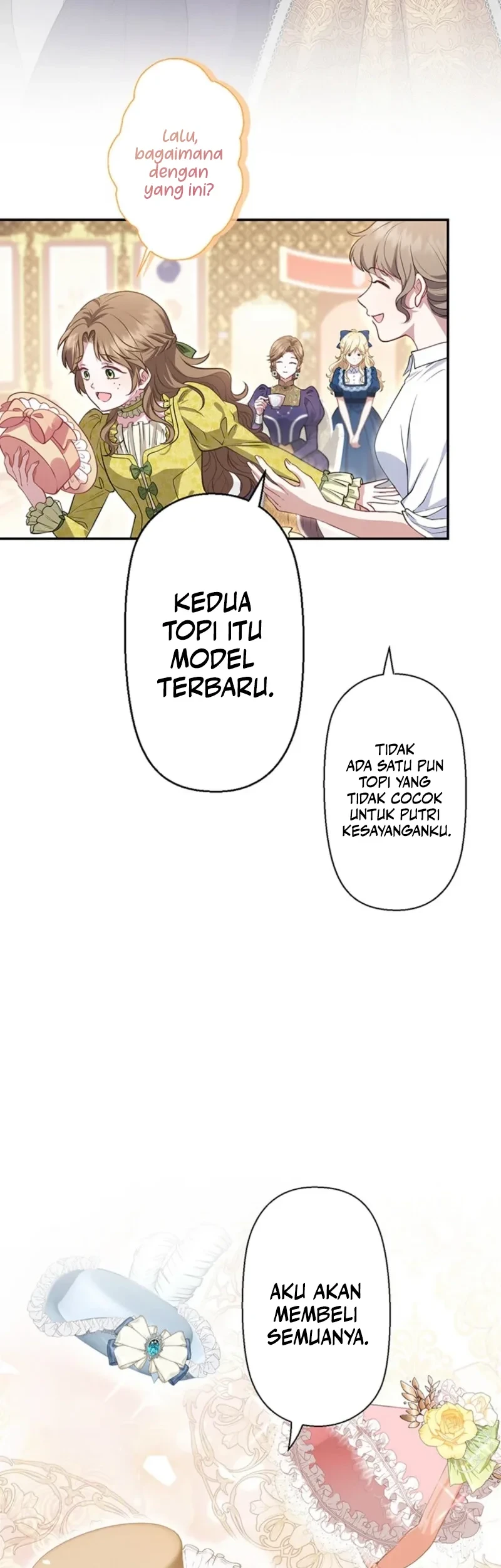 Abandoned, Is It Really Okay to Be Loved This Much? Chapter 2 - Halaman 50