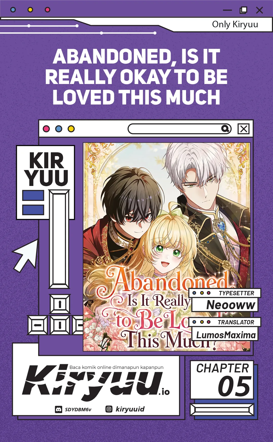 Komik Abandoned, Is It Really Okay to Be Loved This Much? Chapter 5 gambar 1