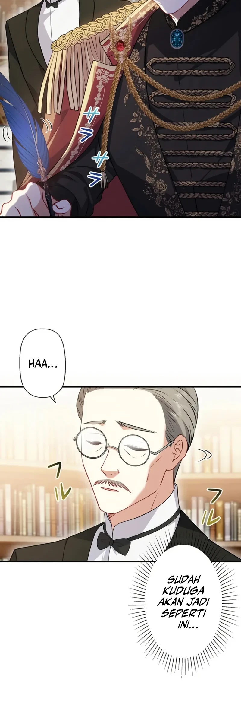 Abandoned, Is It Really Okay to Be Loved This Much? Chapter 5 - Halaman 21
