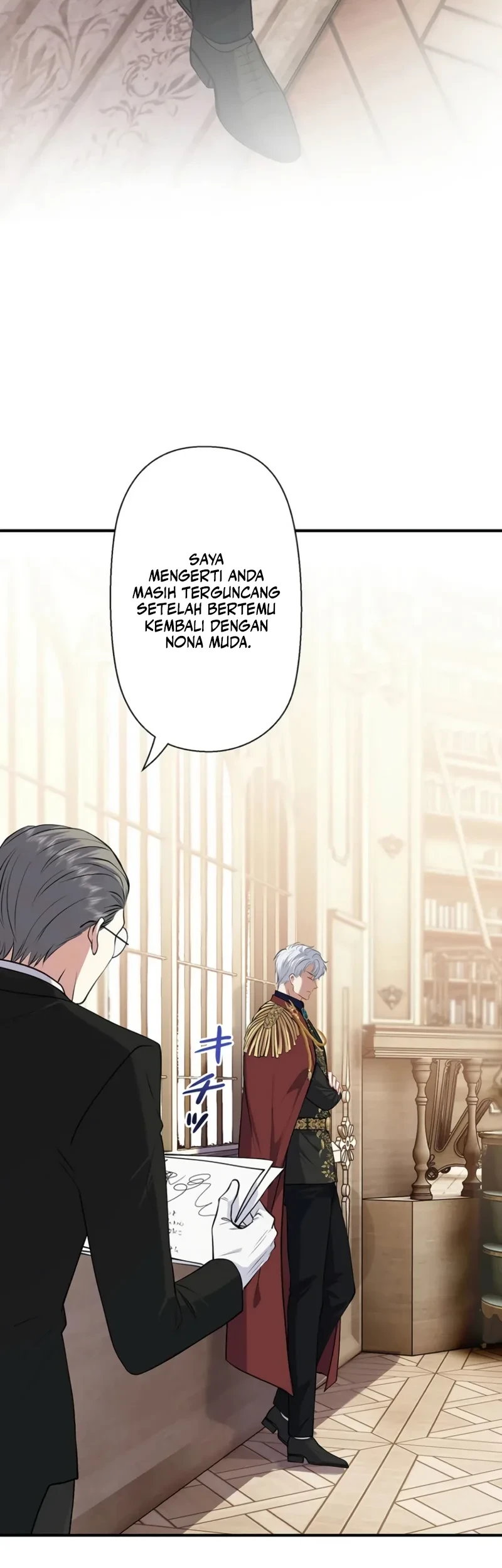 Abandoned, Is It Really Okay to Be Loved This Much? Chapter 5 - Halaman 24