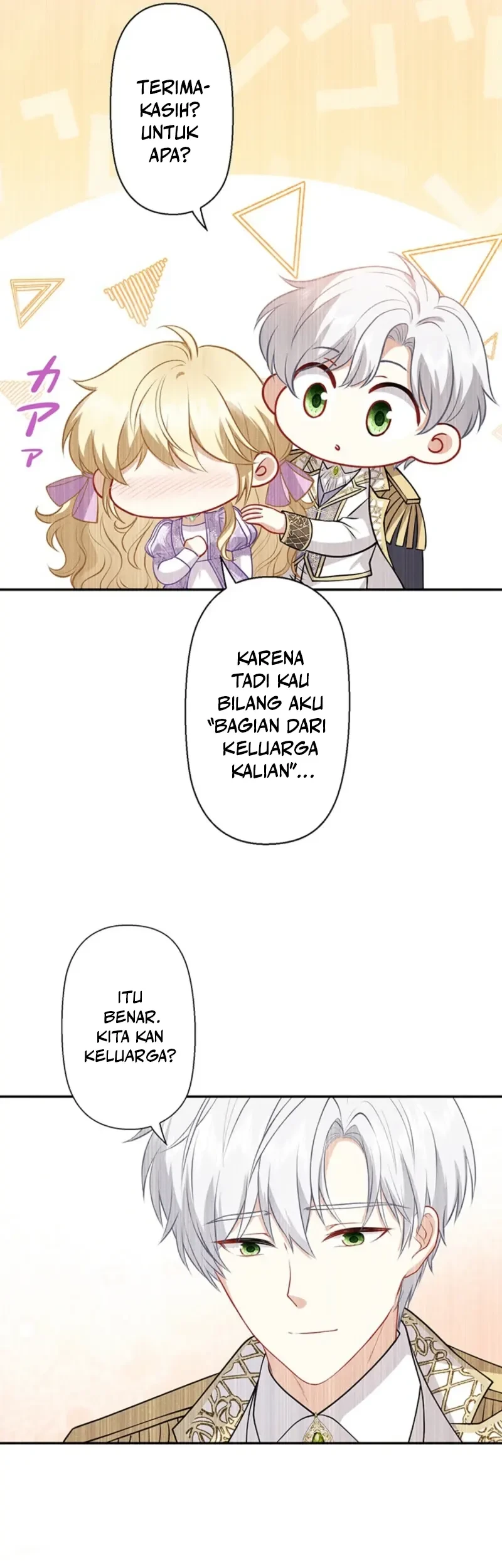 Abandoned, Is It Really Okay to Be Loved This Much? Chapter 7 - Halaman 20