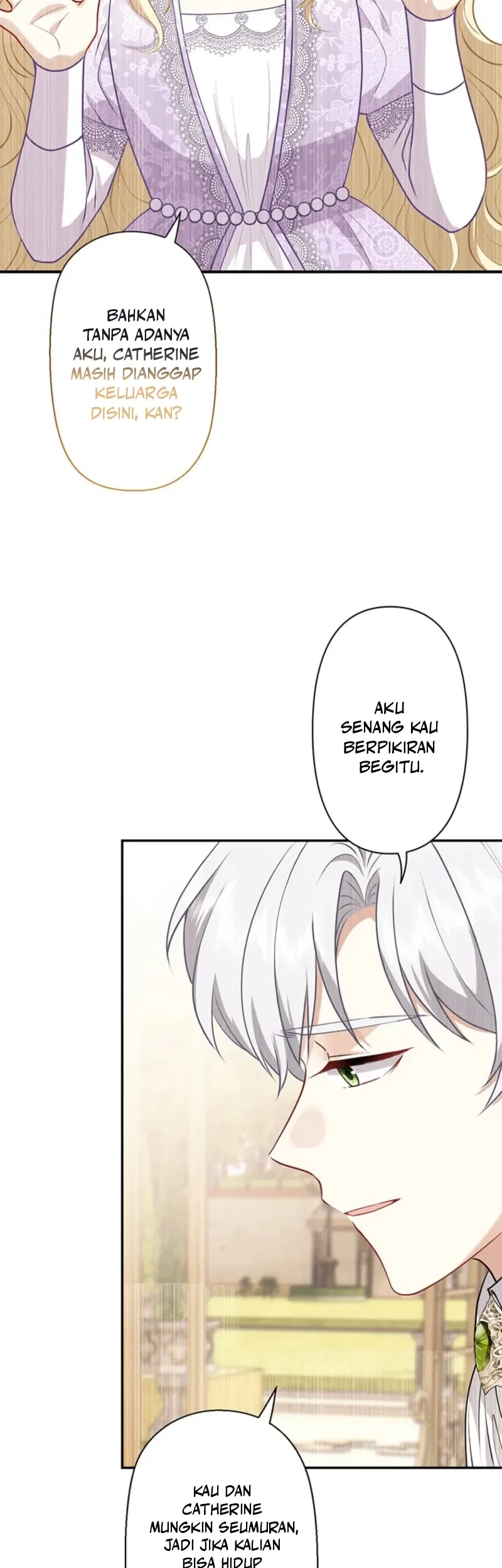 Abandoned, Is It Really Okay to Be Loved This Much? Chapter 7 - Halaman 33