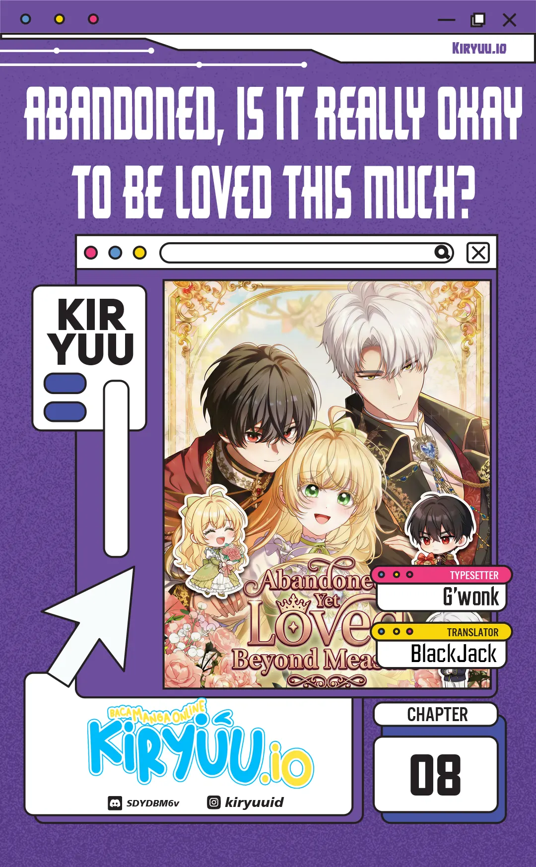 Komik Abandoned, Is It Really Okay to Be Loved This Much? Chapter 8 gambar 1