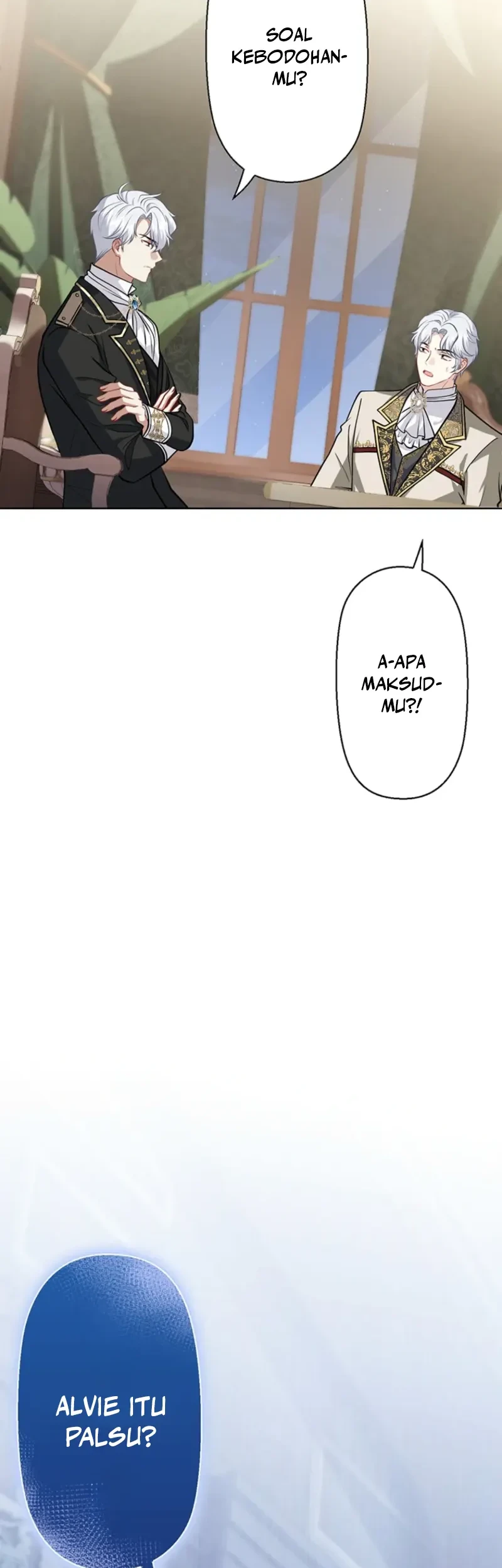 Abandoned, Is It Really Okay to Be Loved This Much? Chapter 8 - Halaman 21