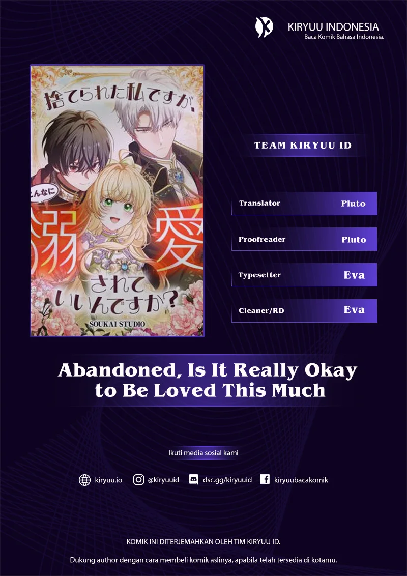 Komik Abandoned, Is It Really Okay to Be Loved This Much? Chapter 9 gambar 1