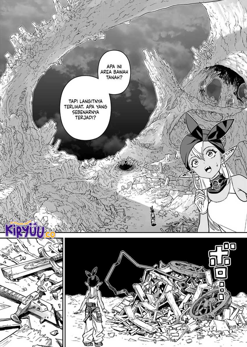 Abandoned: The Hero Who’s So Strong He Breaks Every Weapon, and the Elf Weaponsmith Chapter 1 - Halaman 23