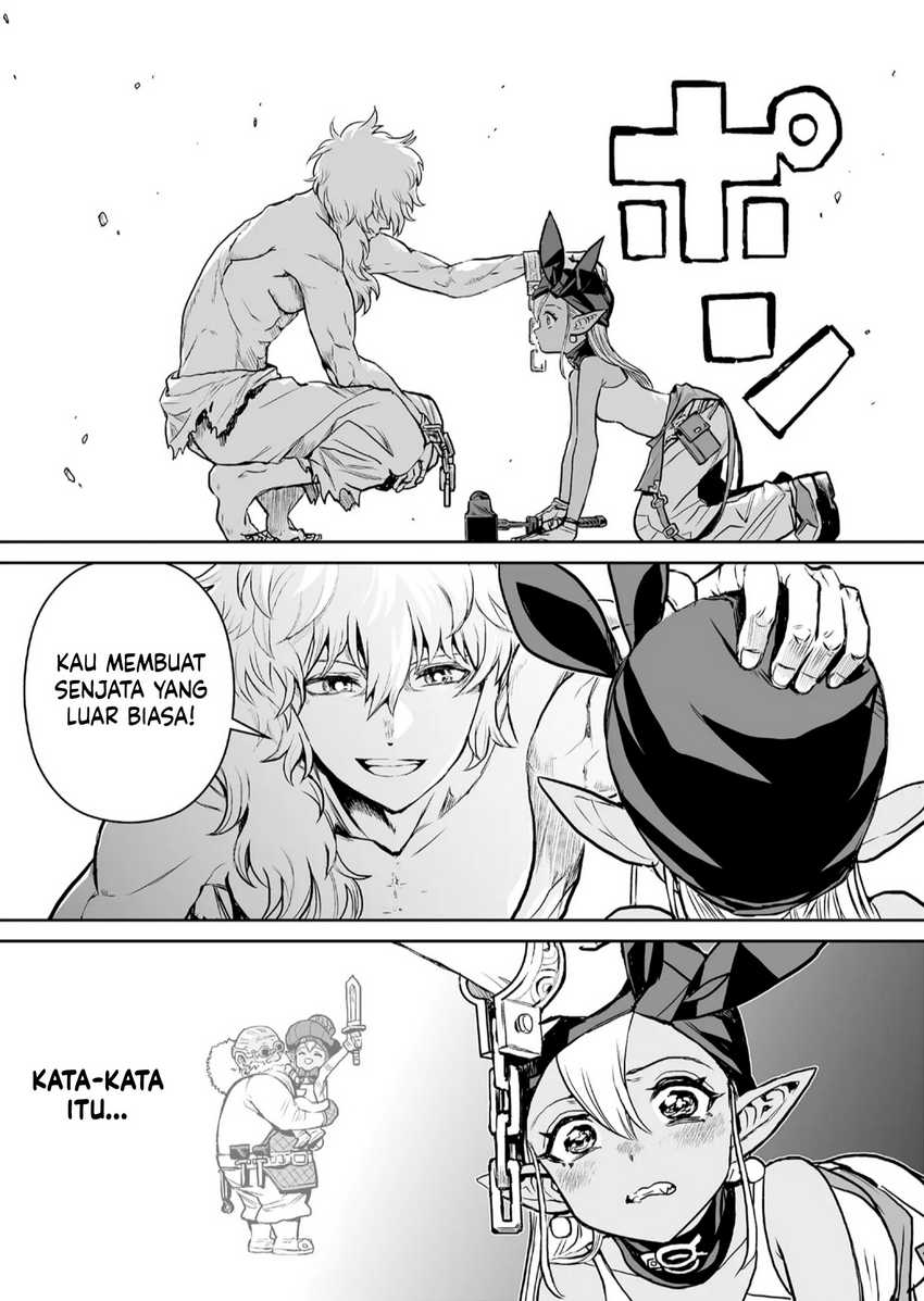 Abandoned: The Hero Who’s So Strong He Breaks Every Weapon, and the Elf Weaponsmith Chapter 1 - Halaman 50