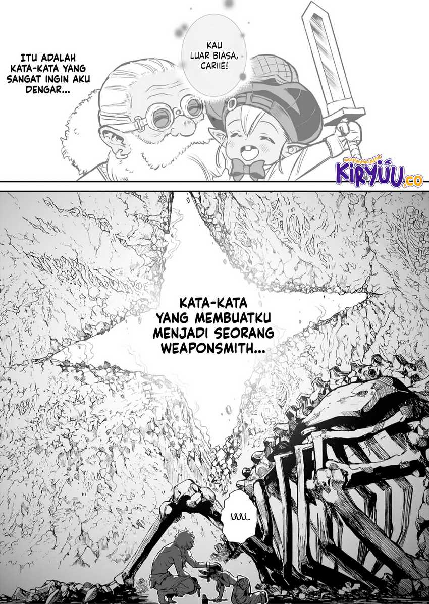 Abandoned: The Hero Who’s So Strong He Breaks Every Weapon, and the Elf Weaponsmith Chapter 1 - Halaman 51