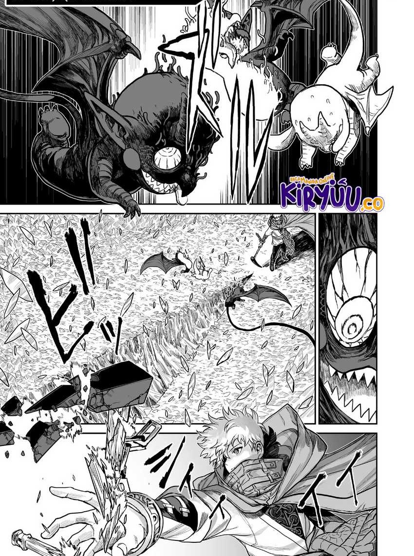 Abandoned: The Hero Who’s So Strong He Breaks Every Weapon, and the Elf Weaponsmith Chapter 4 - Halaman 3
