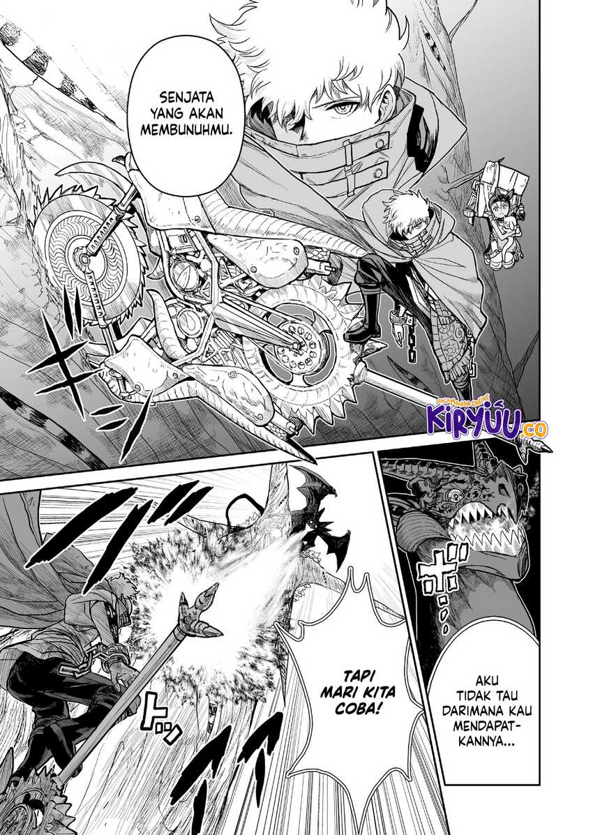 Abandoned: The Hero Who’s So Strong He Breaks Every Weapon, and the Elf Weaponsmith Chapter 5 - Halaman 13