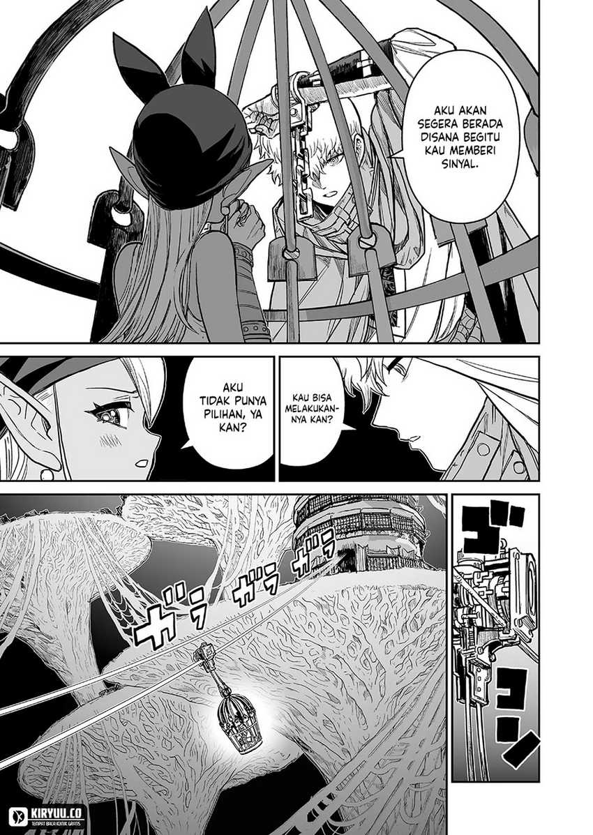Abandoned: The Hero Who’s So Strong He Breaks Every Weapon, and the Elf Weaponsmith Chapter 8 - Halaman 14