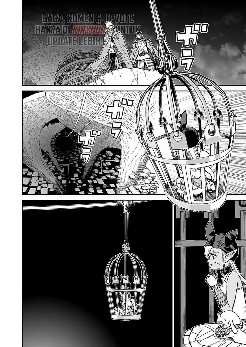 Abandoned: The Hero Who’s So Strong He Breaks Every Weapon, and the Elf Weaponsmith Chapter 8 - Halaman 15