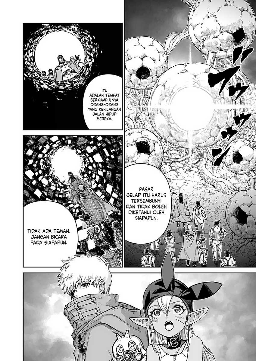 Abandoned: The Hero Who’s So Strong He Breaks Every Weapon, and the Elf Weaponsmith Chapter 8 - Halaman 9