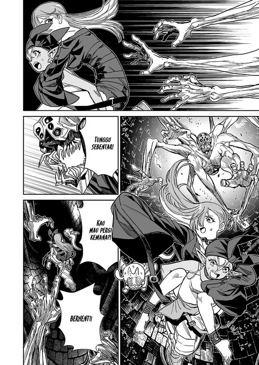 Abandoned: The Hero Who’s So Strong He Breaks Every Weapon, and the Elf Weaponsmith Chapter 9 - Halaman 13