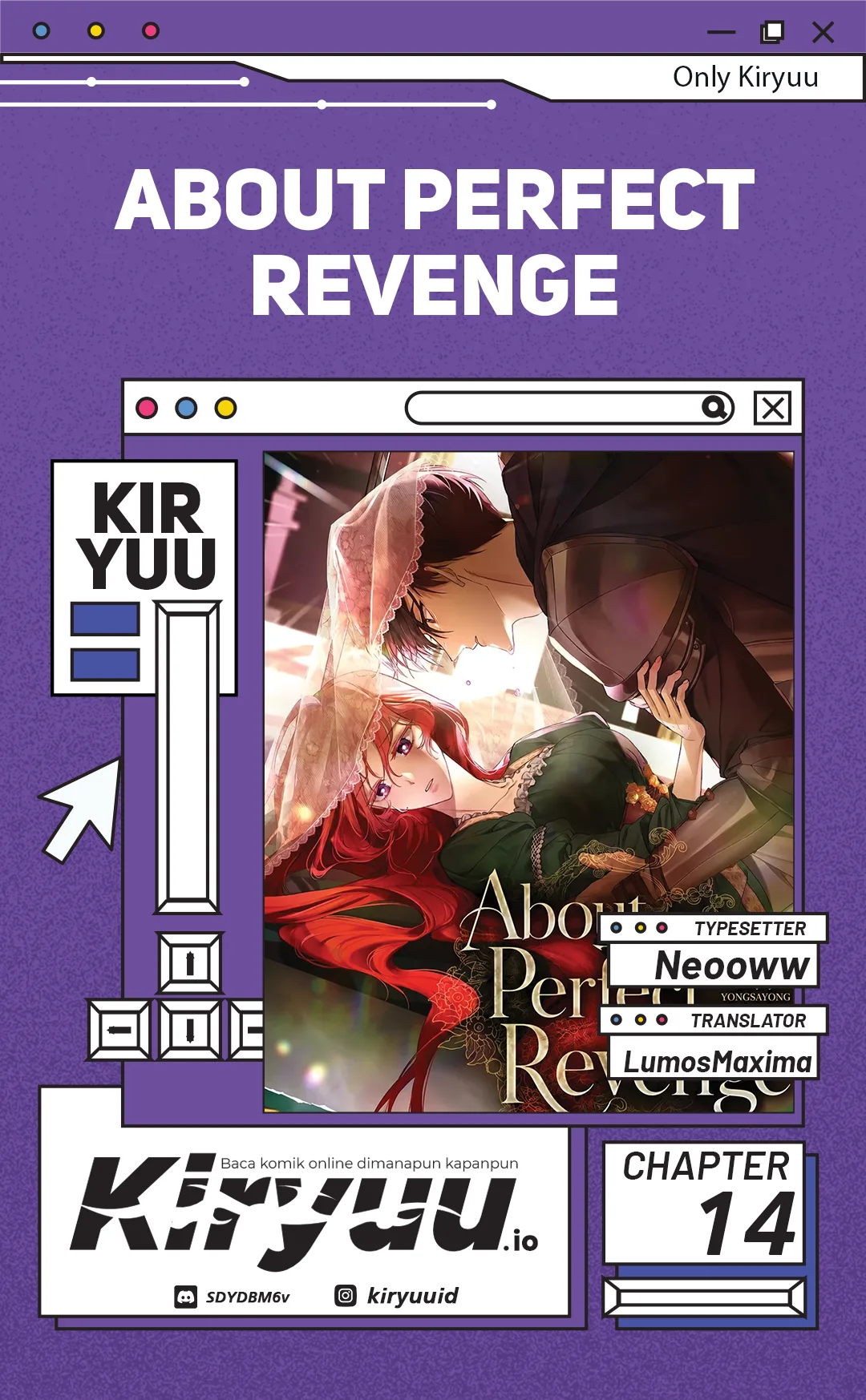 Komik About Perfect Revenge Chapter 14 gambar 1