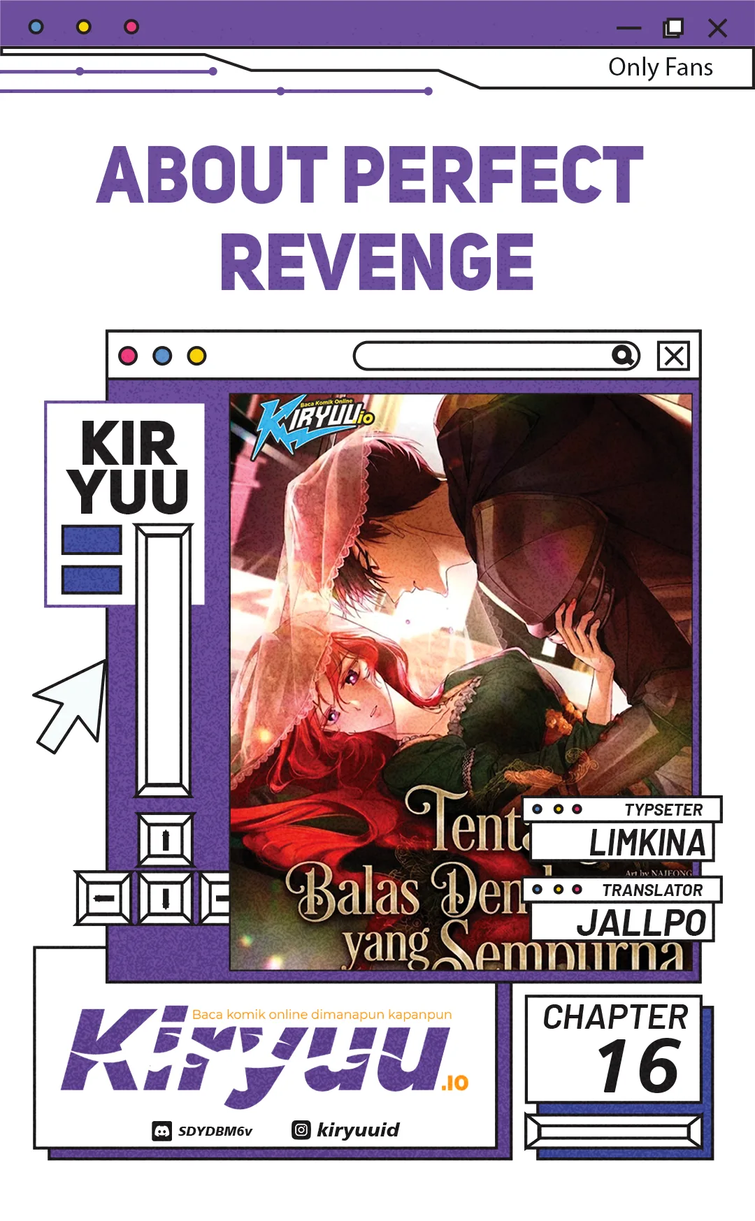 Komik About Perfect Revenge Chapter 16 gambar 1