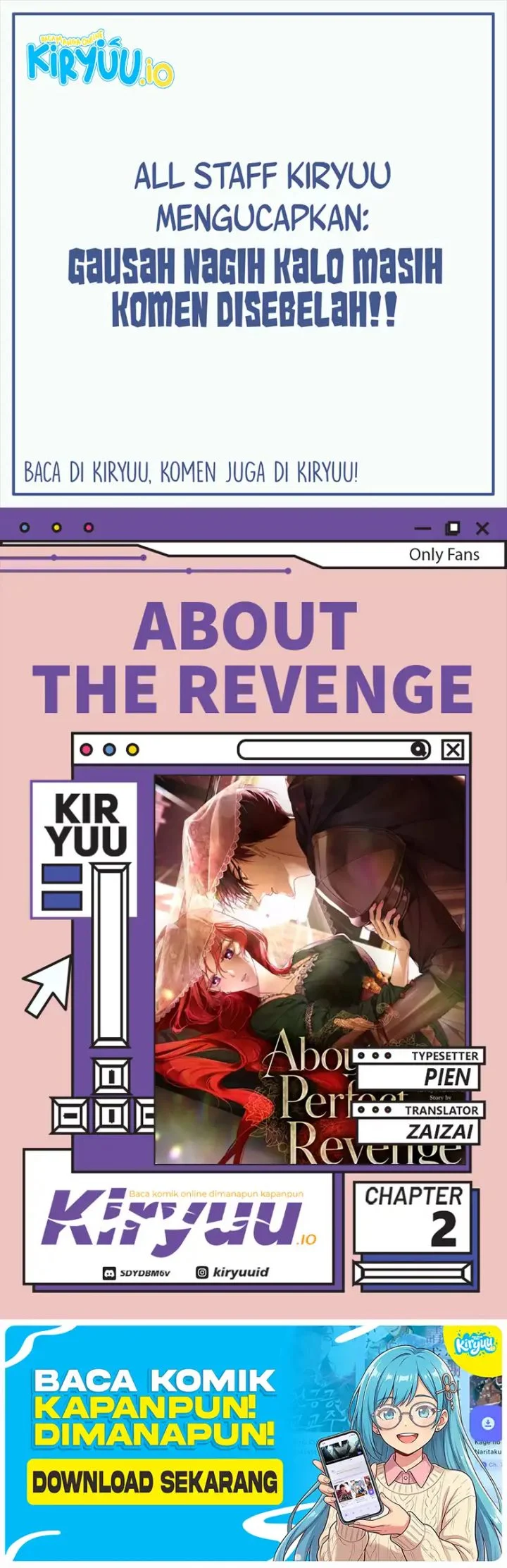 Komik About Perfect Revenge Chapter 2 gambar 1