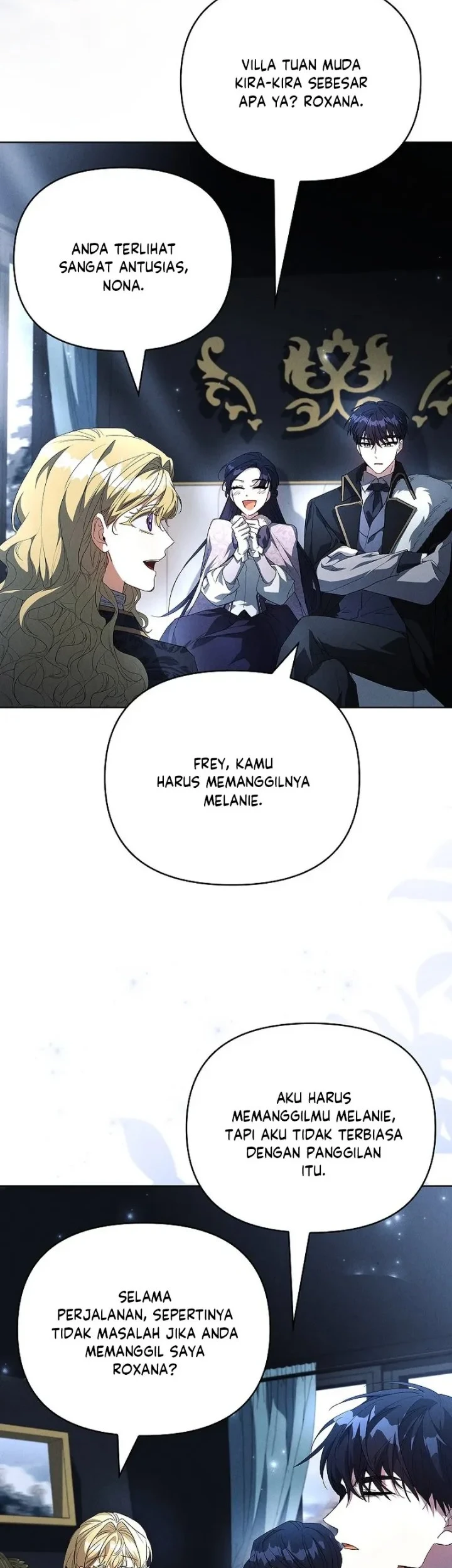 Manhwa About Perfect Revenge Chapter 21 gambar 2