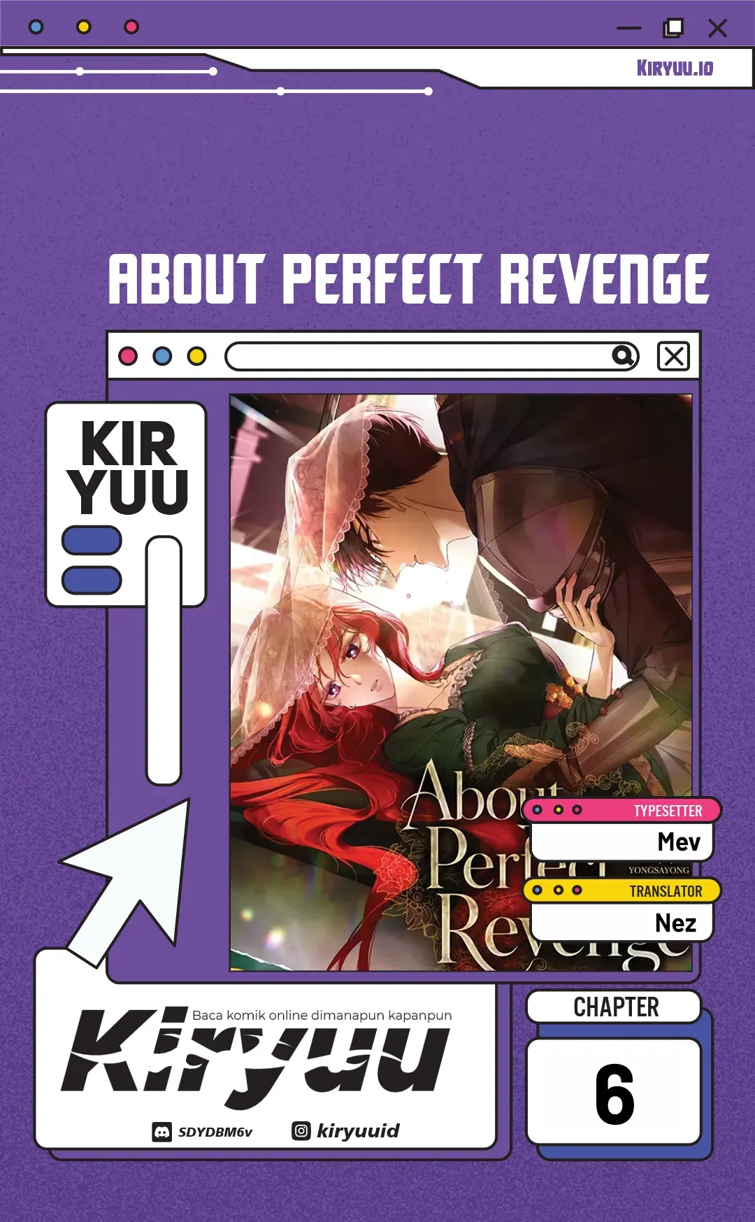 Komik About Perfect Revenge Chapter 6 gambar 1