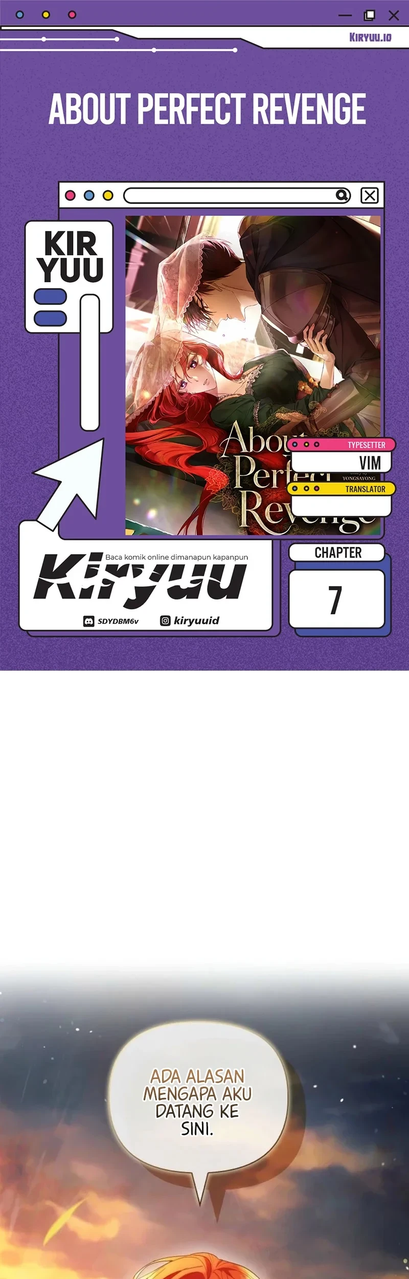 Komik About Perfect Revenge Chapter 7 gambar 1