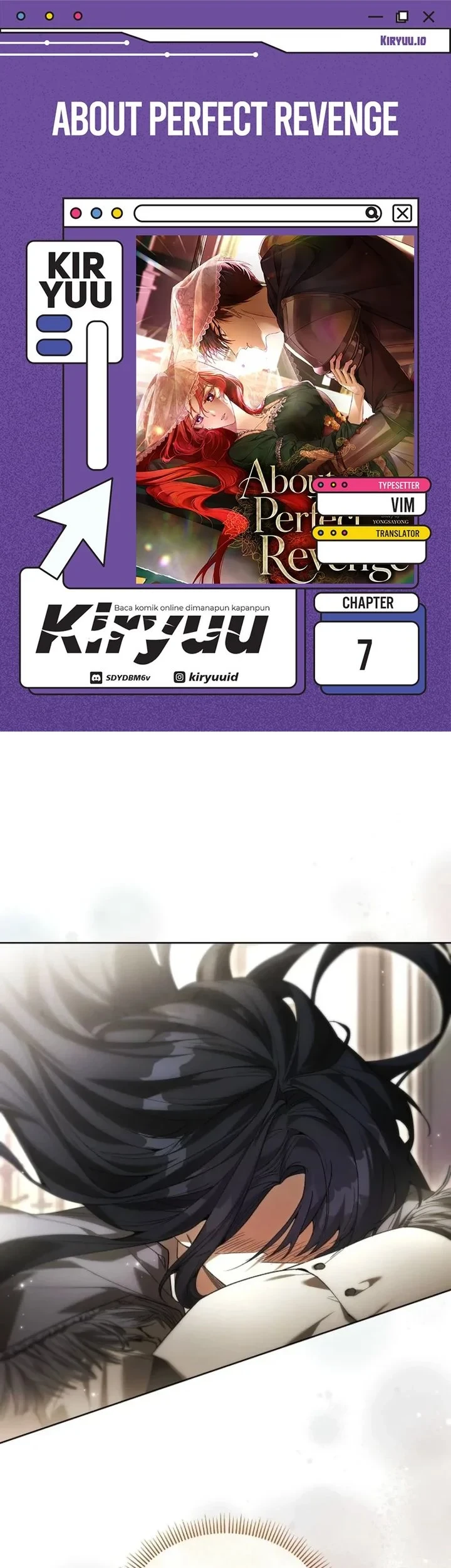 Komik About Perfect Revenge Chapter 8 gambar 1
