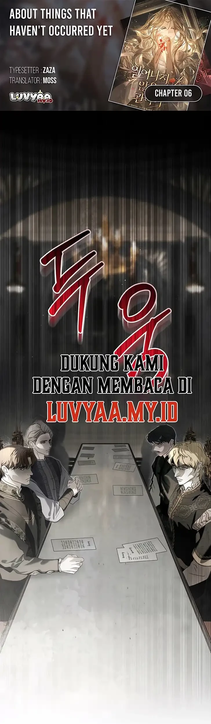 Komik About Things That Haven’t Occurred Yet Chapter 6 gambar 1