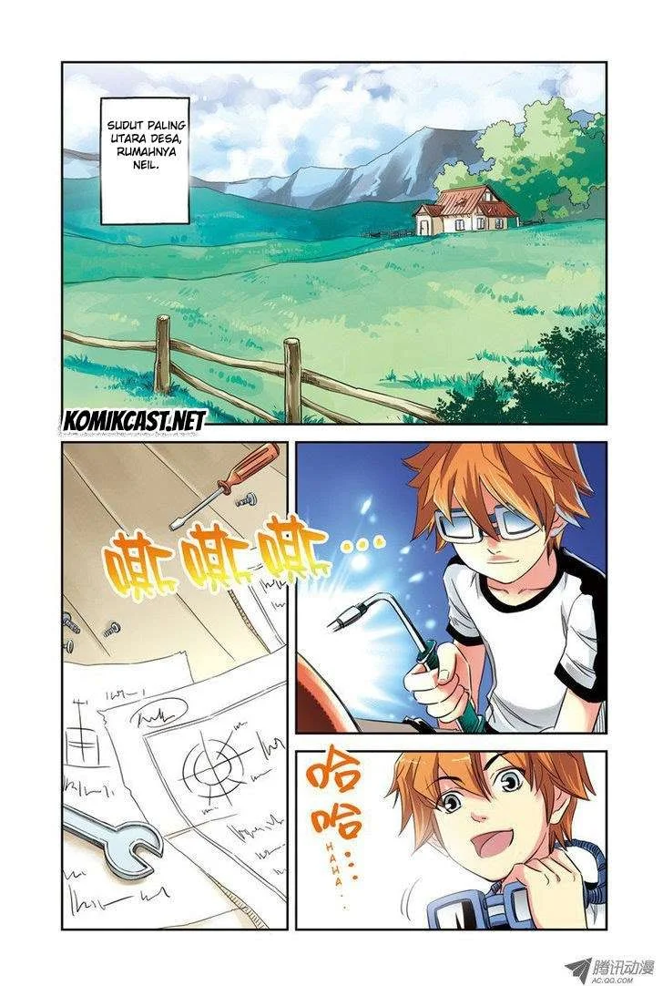 Above the Cloud Sea Chapter 1 - Halaman 10