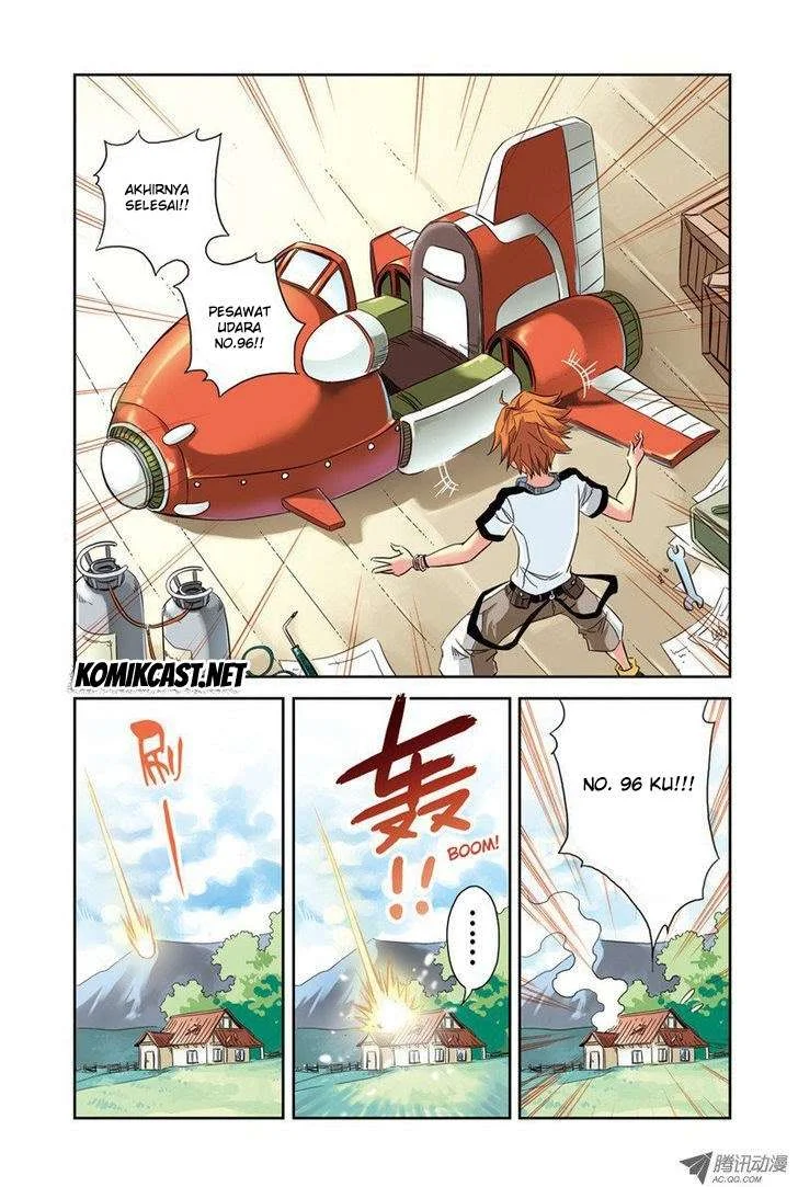 Above the Cloud Sea Chapter 1 - Halaman 11