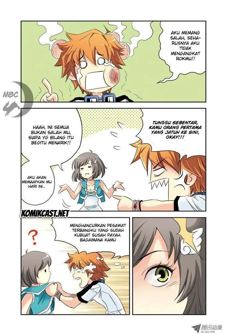Above the Cloud Sea Chapter 1 - Halaman 15