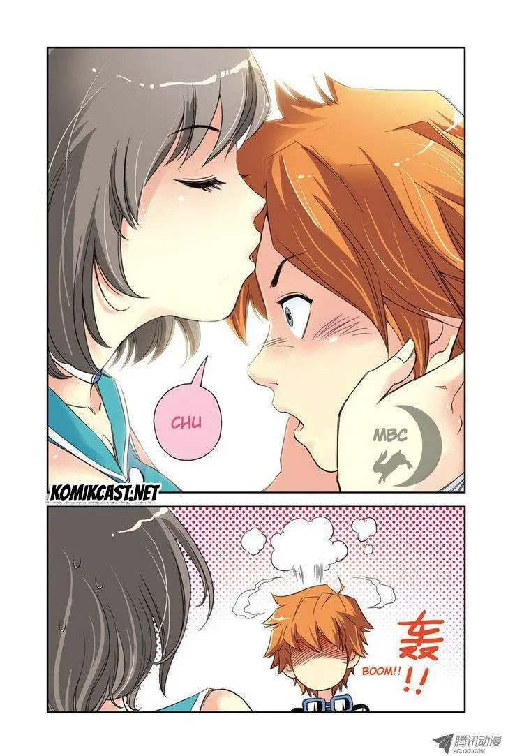 Above the Cloud Sea Chapter 1 - Halaman 16