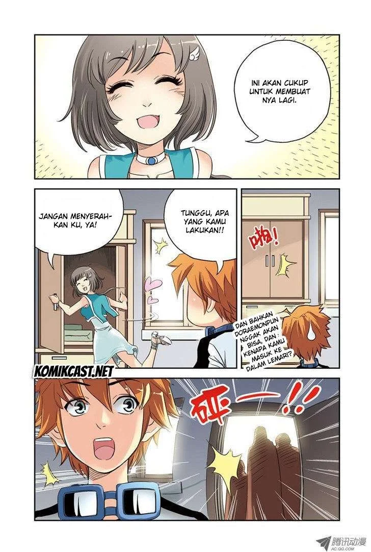 Above the Cloud Sea Chapter 1 - Halaman 17