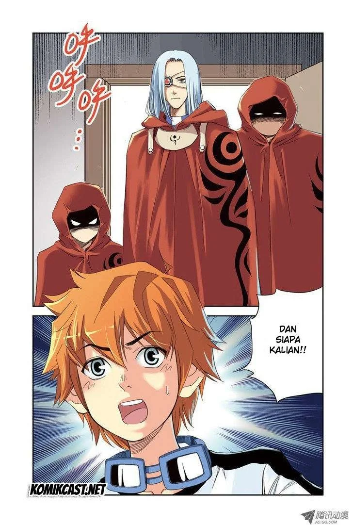 Above the Cloud Sea Chapter 1 - Halaman 18