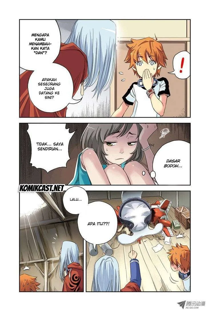 Above the Cloud Sea Chapter 1 - Halaman 19