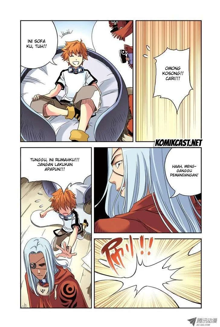 Above the Cloud Sea Chapter 1 - Halaman 20