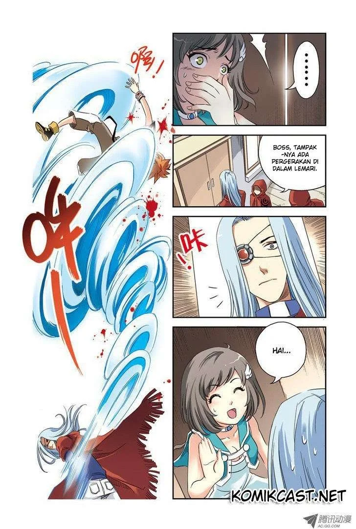 Above the Cloud Sea Chapter 1 - Halaman 21