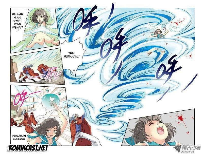 Above the Cloud Sea Chapter 1 - Halaman 22