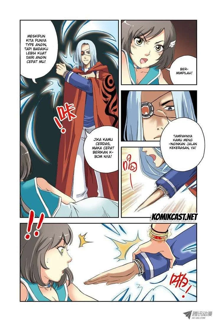 Above the Cloud Sea Chapter 1 - Halaman 23