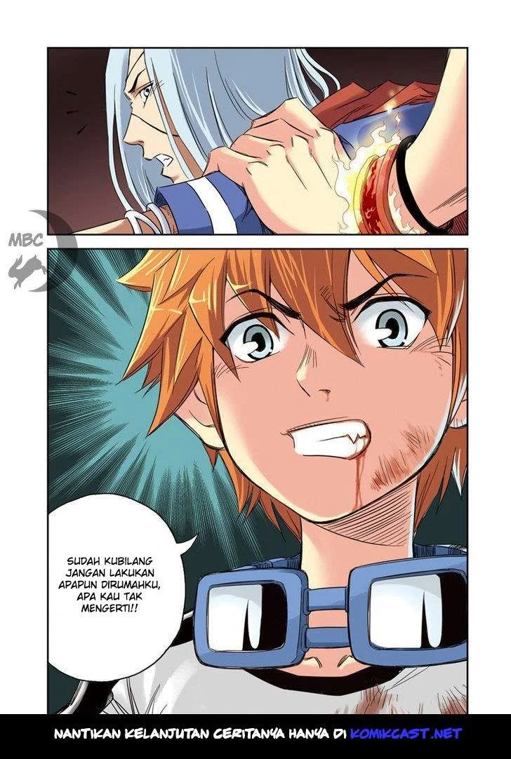 Above the Cloud Sea Chapter 1 - Halaman 24