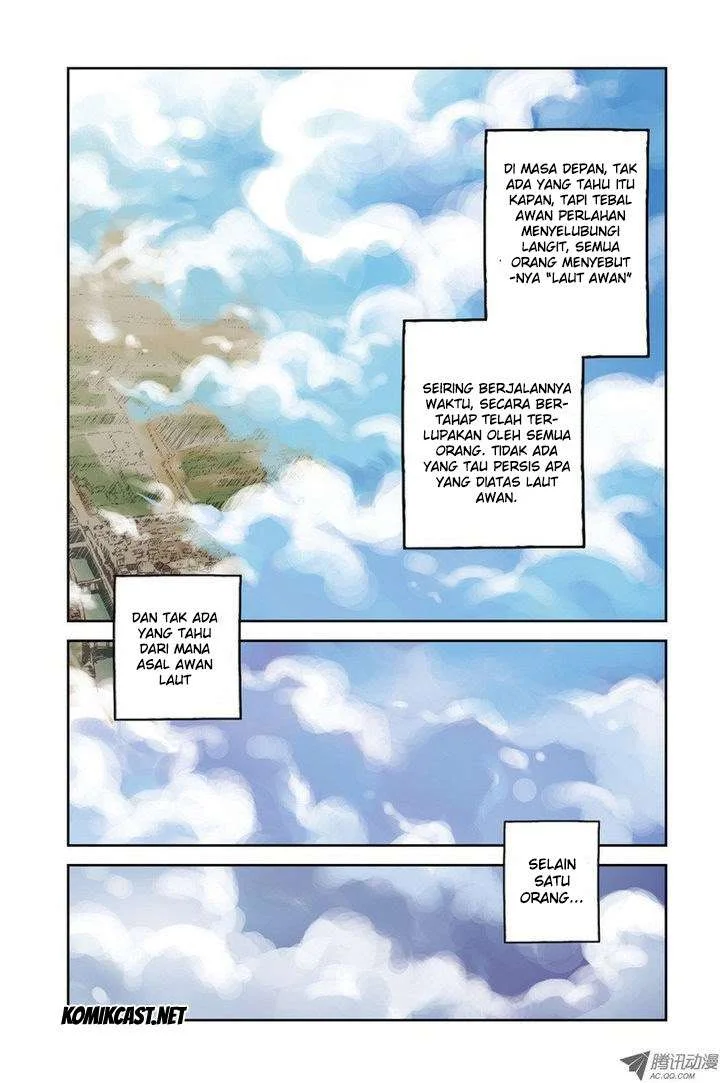 Above the Cloud Sea Chapter 1 - Halaman 3