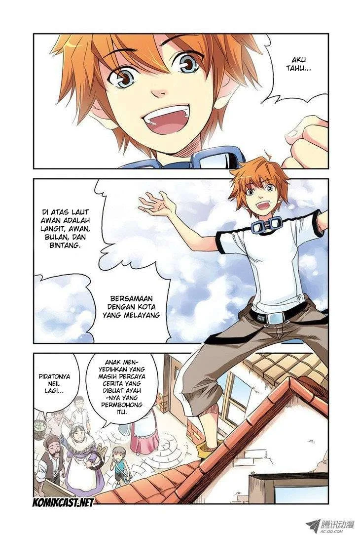 Above the Cloud Sea Chapter 1 - Halaman 4