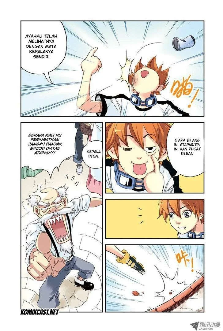 Above the Cloud Sea Chapter 1 - Halaman 5