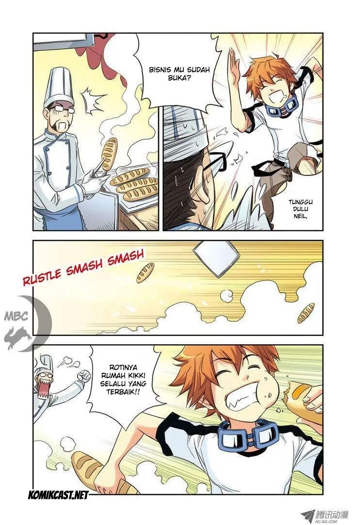 Above the Cloud Sea Chapter 1 - Halaman 7