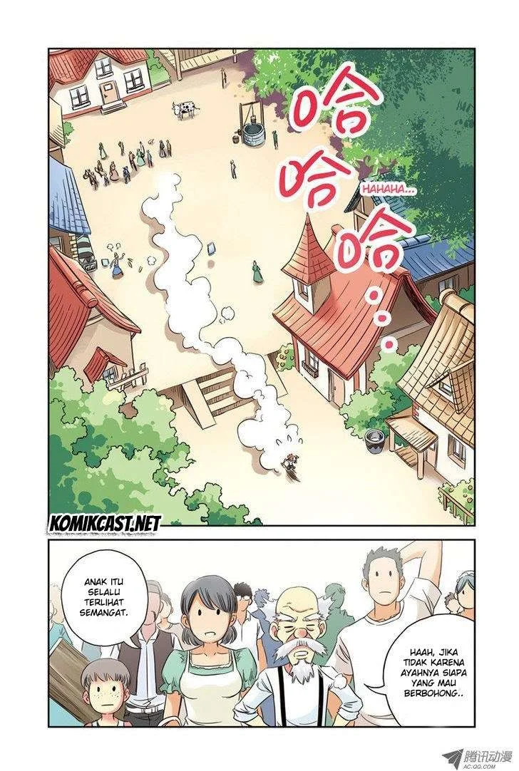 Above the Cloud Sea Chapter 1 - Halaman 8