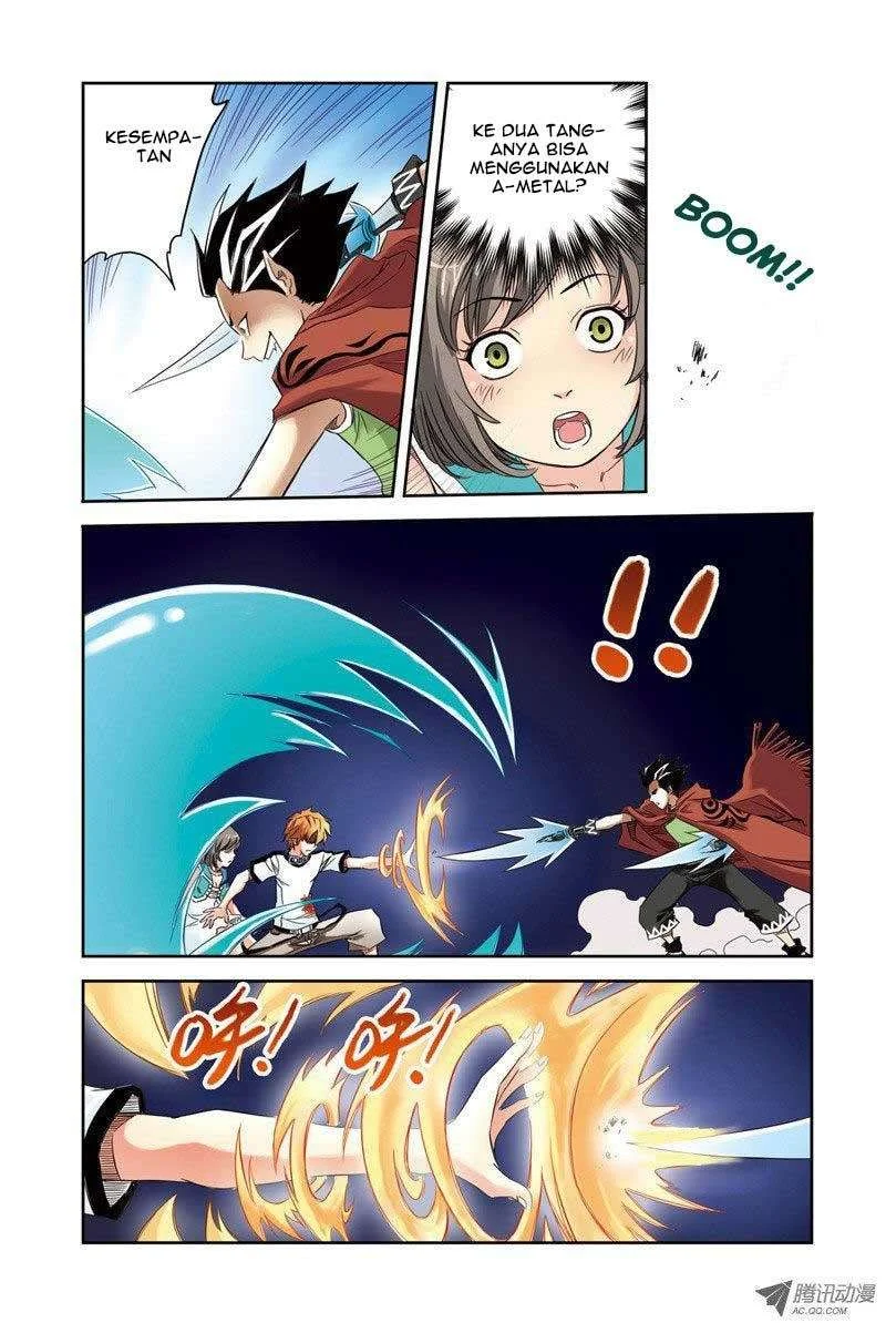 Above the Cloud Sea Chapter 3 - Halaman 10
