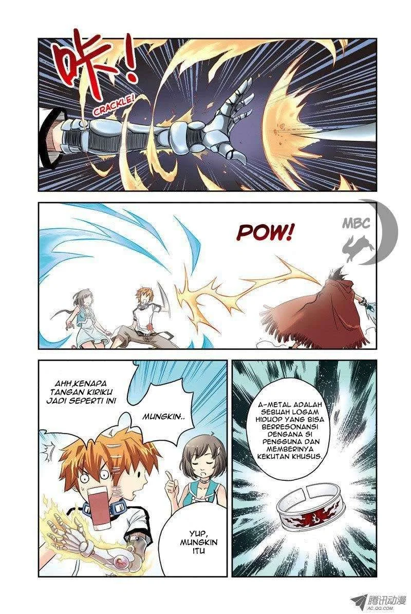 Above the Cloud Sea Chapter 3 - Halaman 11