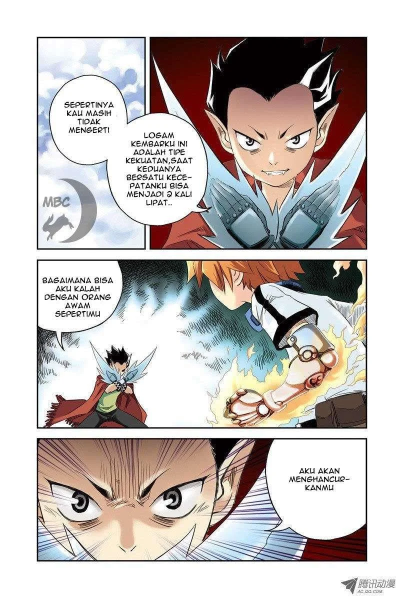 Above the Cloud Sea Chapter 3 - Halaman 13