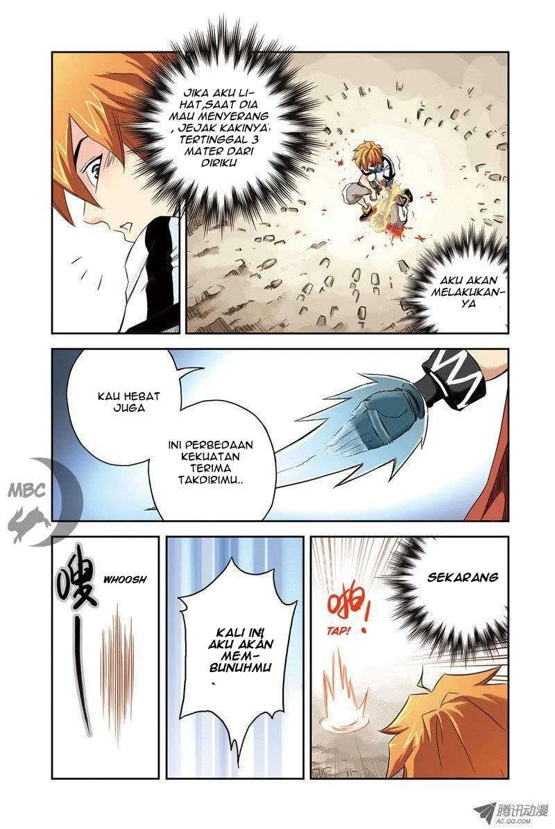 Above the Cloud Sea Chapter 3 - Halaman 16
