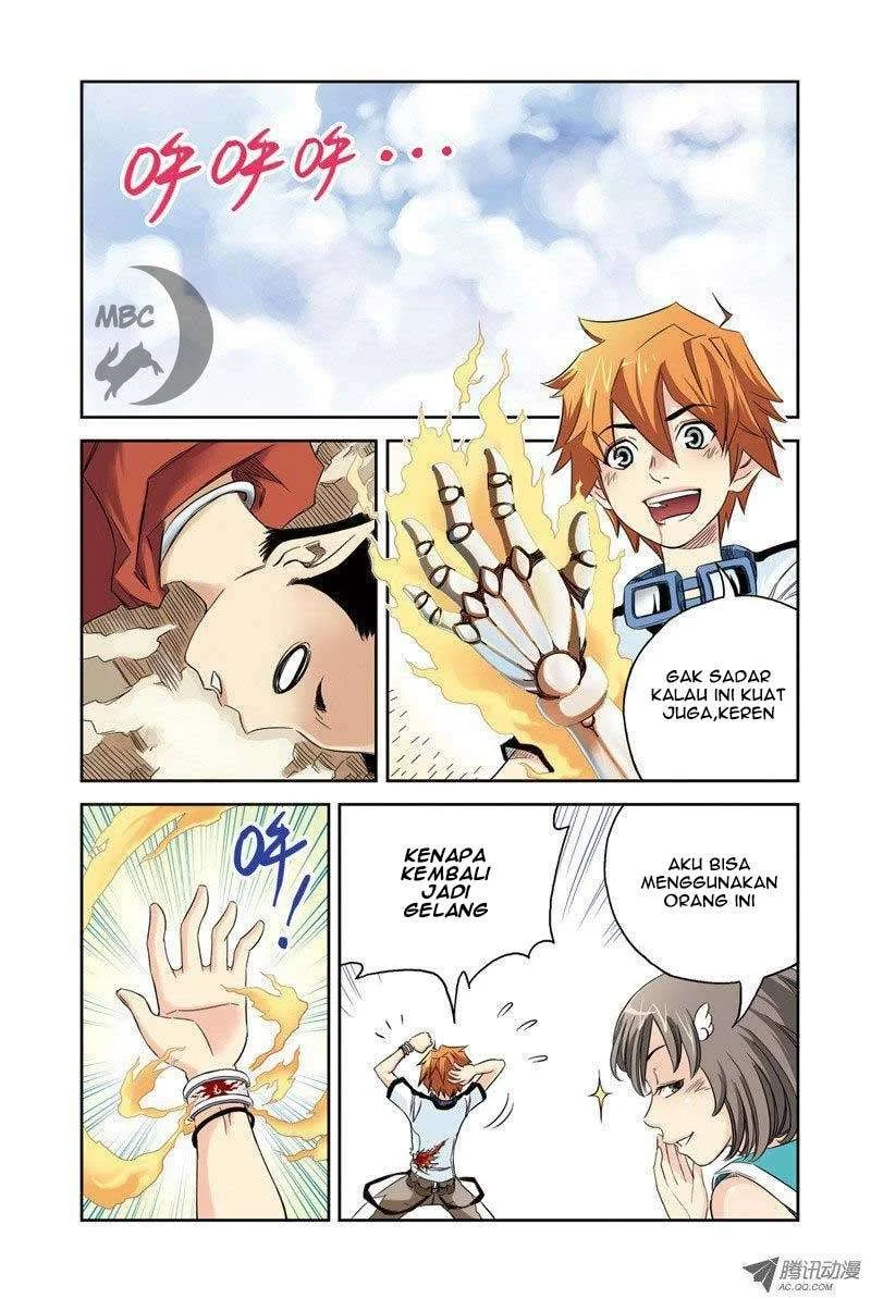 Above the Cloud Sea Chapter 3 - Halaman 19